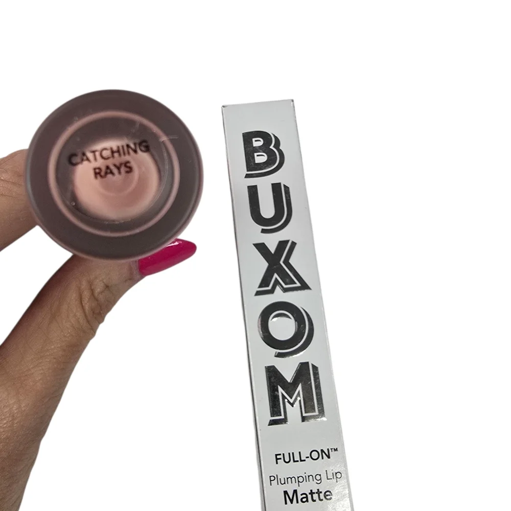 Buxum Full-on Plumping‎ Matte Lip Color Catching Rays NEW